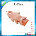 leather usb 2.0 flash disk, usb flash drive debossed your logo